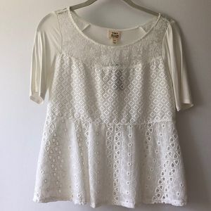 Anthropologie Tiny Petite top